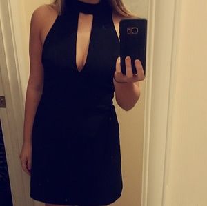 Black Express Dress